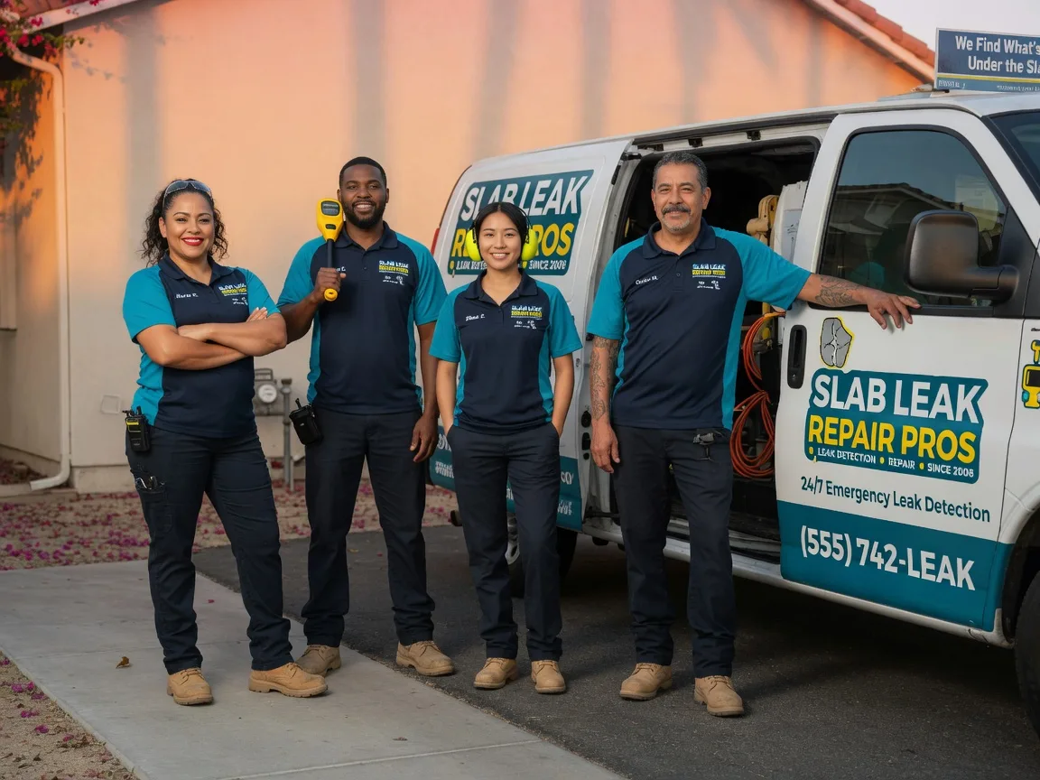 Slab Leak Repair company in Jeffersonville, GA